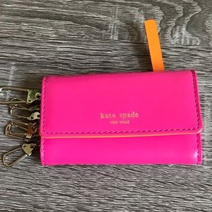 NWOT RARE Kate Spade 6 key/card holder